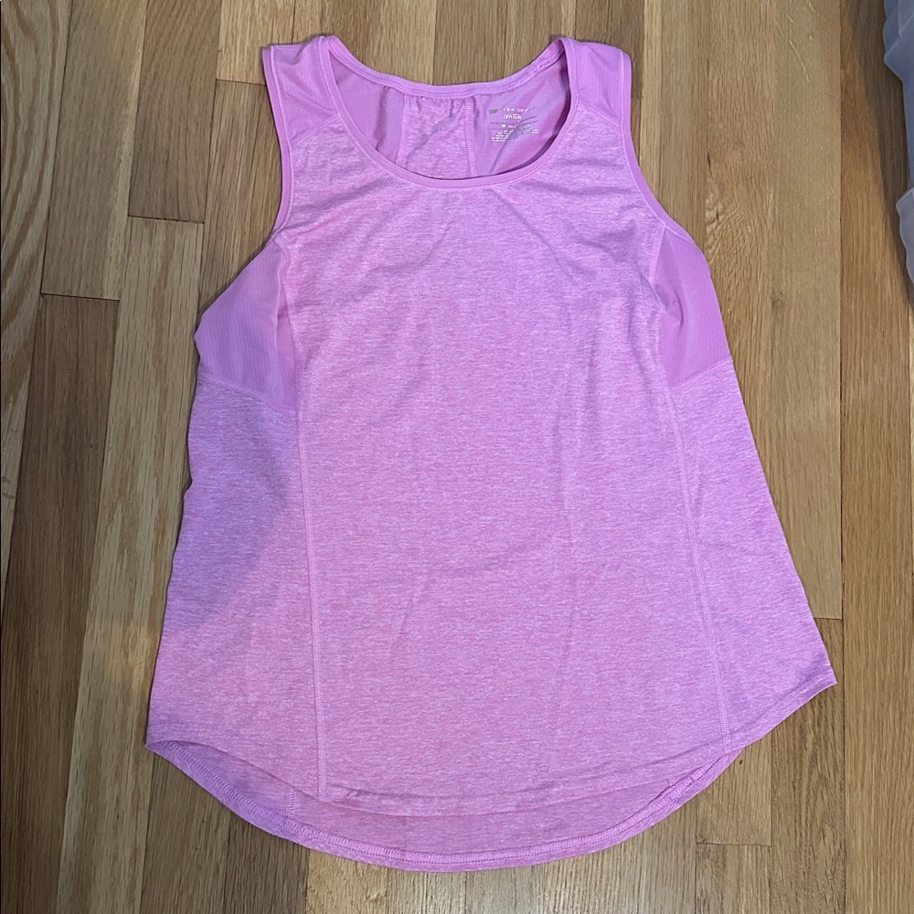 Tek Gear Women's Pink Tank Top Size M